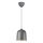 Nordlux - Κρεμαστό φωτιστικό με καλώδιο ANGLE 1xE27/25W/230V γκρι