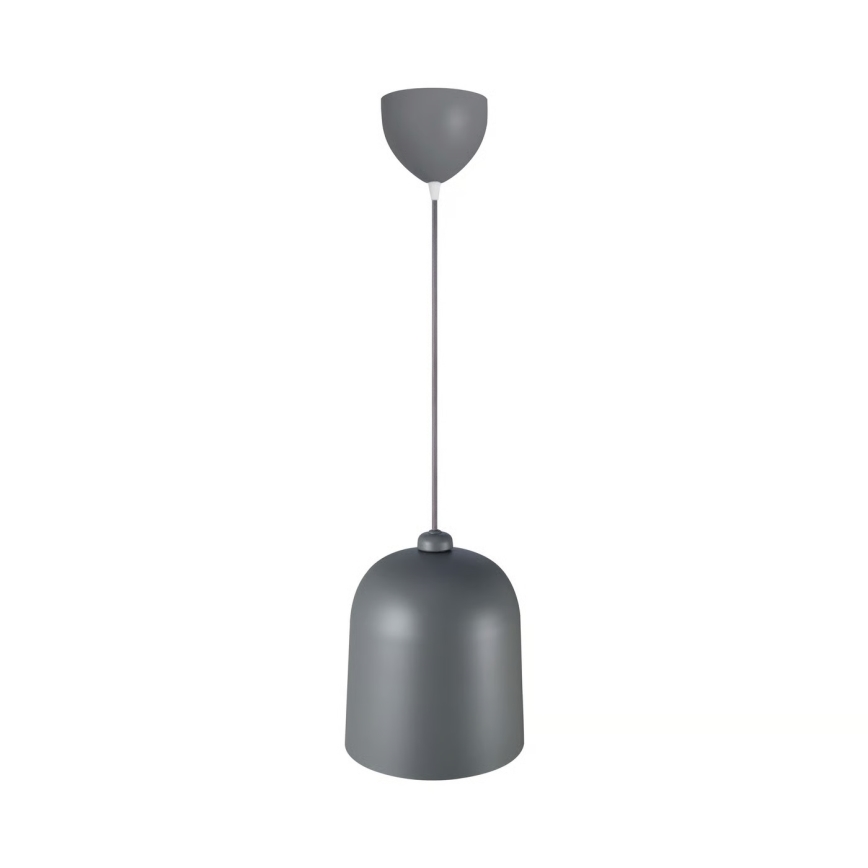 Nordlux - Κρεμαστό φωτιστικό με καλώδιο ANGLE 1xE27/25W/230V γκρι