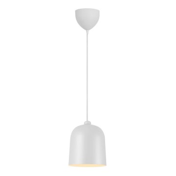Nordlux - Κρεμαστό φωτιστικό με καλώδιο ANGLE 1xE27/25W/230V λευκό