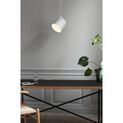 Nordlux - Κρεμαστό φωτιστικό με καλώδιο ANGLE 1xE27/25W/230V λευκό