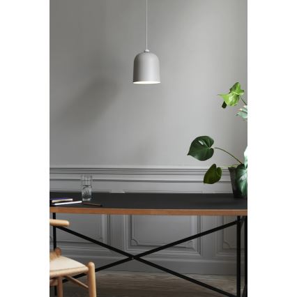 Nordlux - Κρεμαστό φωτιστικό με καλώδιο ANGLE 1xE27/25W/230V λευκό
