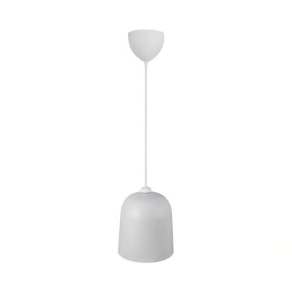 Nordlux - Κρεμαστό φωτιστικό με καλώδιο ANGLE 1xE27/25W/230V λευκό