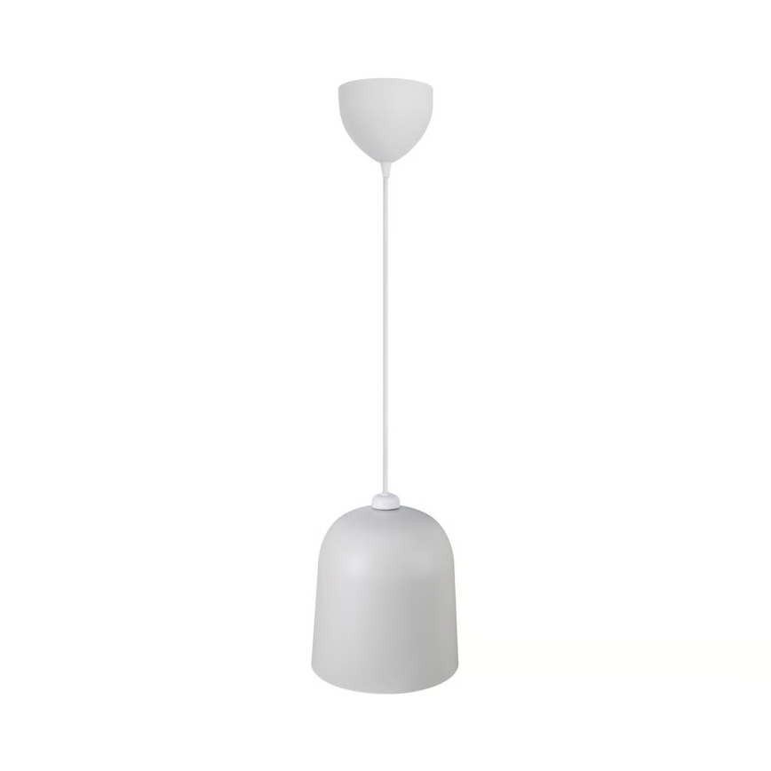 Nordlux - Κρεμαστό φωτιστικό με καλώδιο ANGLE 1xE27/25W/230V λευκό