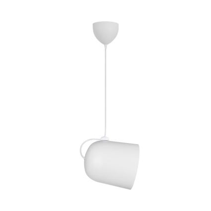 Nordlux - Κρεμαστό φωτιστικό με καλώδιο ANGLE 1xE27/25W/230V λευκό