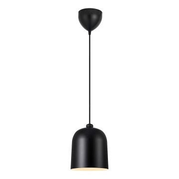 Nordlux - Κρεμαστό φωτιστικό με καλώδιο ANGLE 1xE27/25W/230V μαύρο