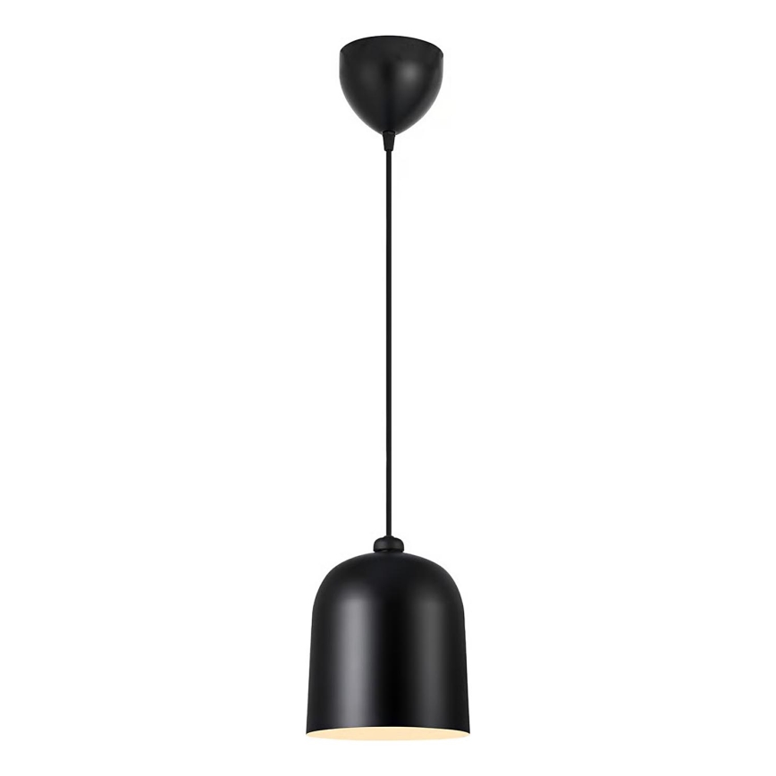 Nordlux - Κρεμαστό φωτιστικό με καλώδιο ANGLE 1xE27/25W/230V μαύρο