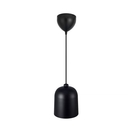 Nordlux - Κρεμαστό φωτιστικό με καλώδιο ANGLE 1xE27/25W/230V μαύρο