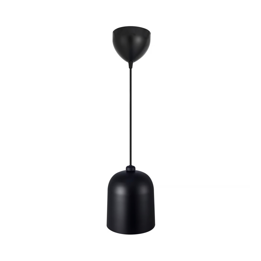 Nordlux - Κρεμαστό φωτιστικό με καλώδιο ANGLE 1xE27/25W/230V μαύρο
