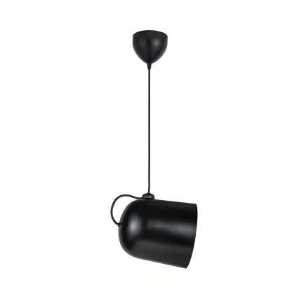 Nordlux - Κρεμαστό φωτιστικό με καλώδιο ANGLE 1xE27/25W/230V μαύρο