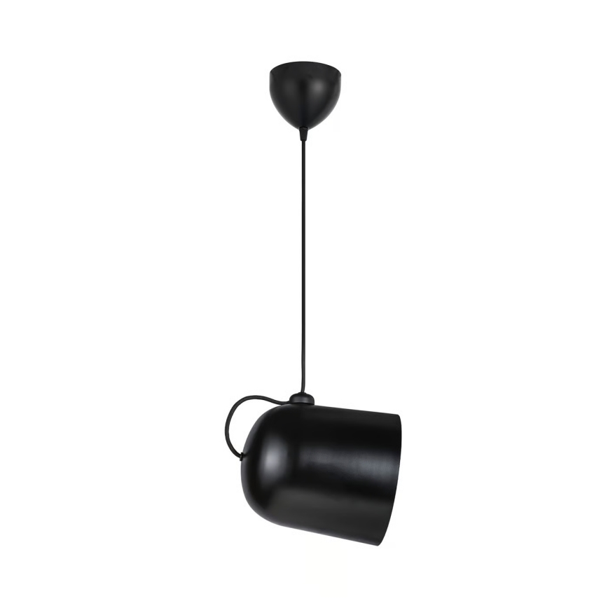 Nordlux - Κρεμαστό φωτιστικό με καλώδιο ANGLE 1xE27/25W/230V μαύρο