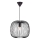 Nordlux - Κρεμαστό φωτιστικό με καλώδιο BERONI 1xE27/60W/230V μαύρο Ø 40 εκ.