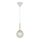 Nordlux - Κρεμαστό φωτιστικό με καλώδιο CHISELL 1xE14/25W/230V