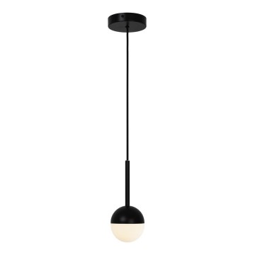 Nordlux - Κρεμαστό φωτιστικό με καλώδιο CONTINA 1xG9/5W/230V μαύρο