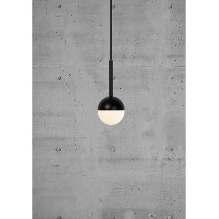 Nordlux - Κρεμαστό φωτιστικό με καλώδιο CONTINA 1xG9/5W/230V μαύρο