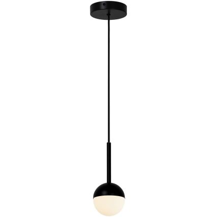 Nordlux - Κρεμαστό φωτιστικό με καλώδιο CONTINA 1xG9/5W/230V μαύρο
