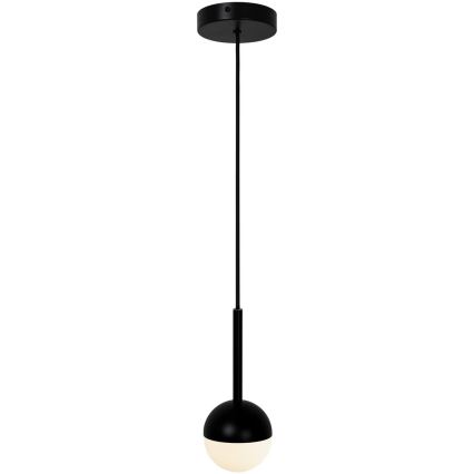 Nordlux - Κρεμαστό φωτιστικό με καλώδιο CONTINA 1xG9/5W/230V μαύρο