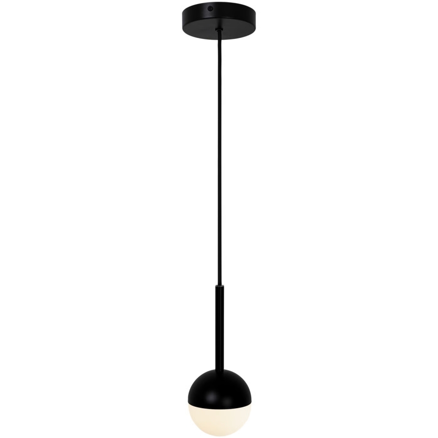 Nordlux - Κρεμαστό φωτιστικό με καλώδιο CONTINA 1xG9/5W/230V μαύρο