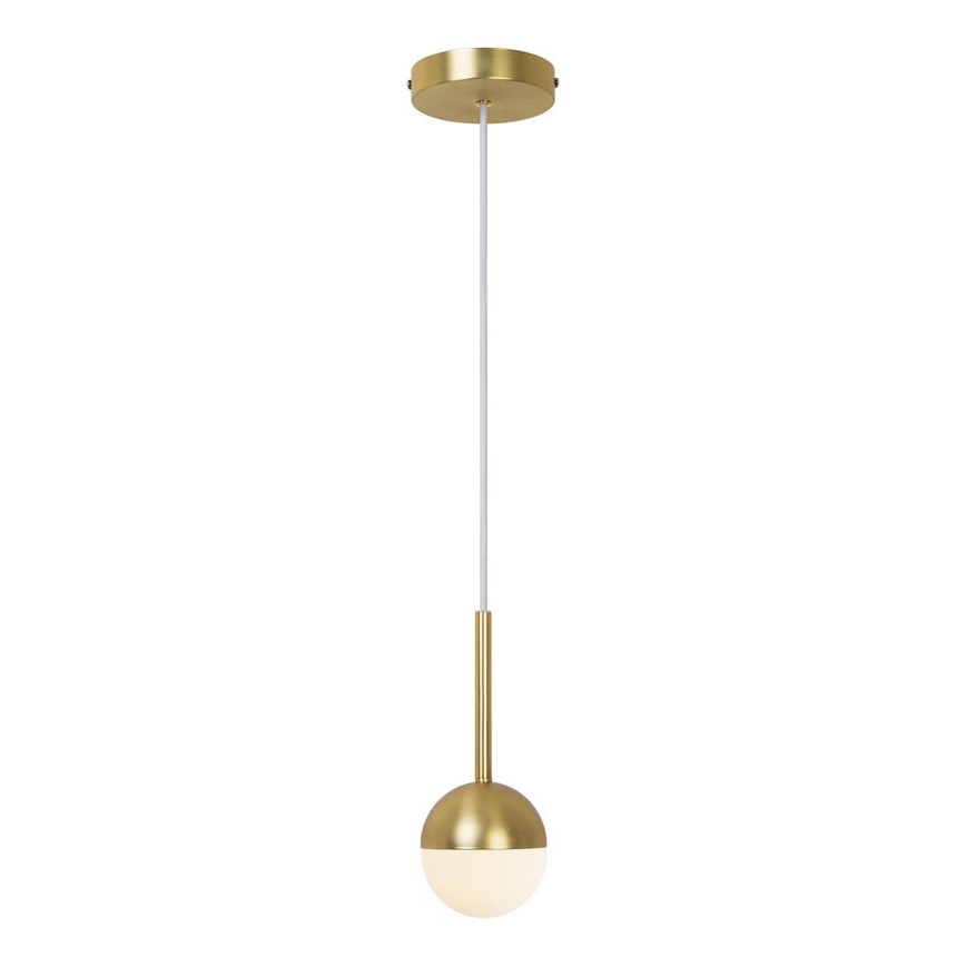 Nordlux - Κρεμαστό φωτιστικό με καλώδιο CONTINA 1xG9/5W/230V ορείχαλκος
