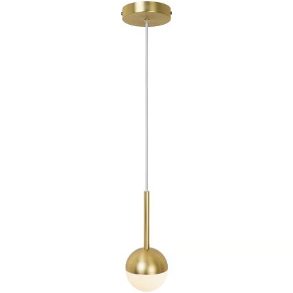 Nordlux - Κρεμαστό φωτιστικό με καλώδιο CONTINA 1xG9/5W/230V ορείχαλκος