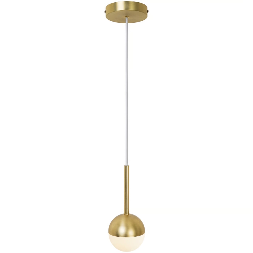 Nordlux - Κρεμαστό φωτιστικό με καλώδιο CONTINA 1xG9/5W/230V ορείχαλκος