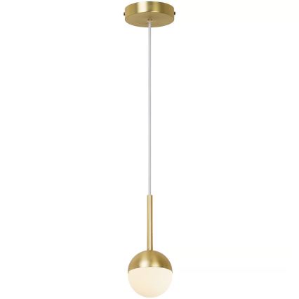 Nordlux - Κρεμαστό φωτιστικό με καλώδιο CONTINA 1xG9/5W/230V ορείχαλκος