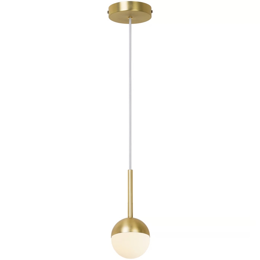 Nordlux - Κρεμαστό φωτιστικό με καλώδιο CONTINA 1xG9/5W/230V ορείχαλκος