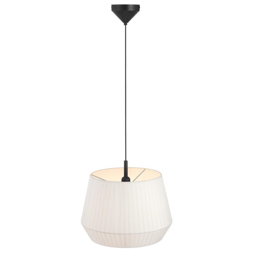 Nordlux - Κρεμαστό φωτιστικό με καλώδιο DICTE 1xE27/60W/230V διάμ. 40 cm λευκό