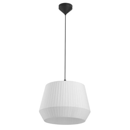 Nordlux - Κρεμαστό φωτιστικό με καλώδιο DICTE 1xE27/60W/230V διάμ. 40 cm λευκό