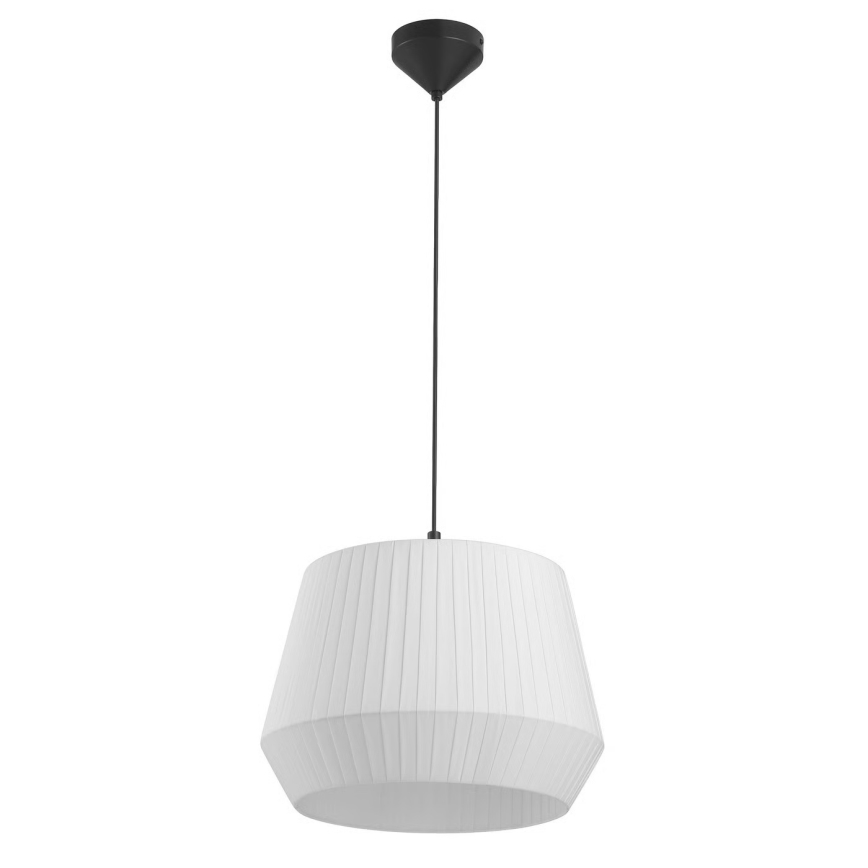 Nordlux - Κρεμαστό φωτιστικό με καλώδιο DICTE 1xE27/60W/230V διάμ. 40 cm λευκό