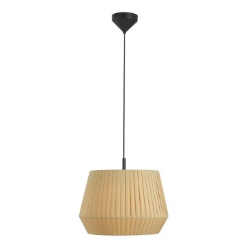Nordlux - Κρεμαστό φωτιστικό με καλώδιο DICTE 1xE27/60W/230V διάμ. 40 cm μπεζ