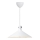 Nordlux - Κρεμαστό φωτιστικό με καλώδιο DORINA 1xE27/60W/230V λευκό