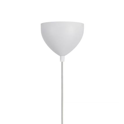 Nordlux - Κρεμαστό φωτιστικό με καλώδιο DORINA 1xE27/60W/230V λευκό