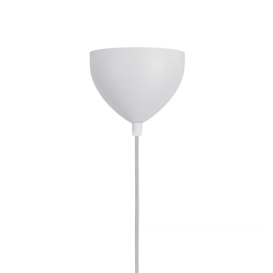 Nordlux - Κρεμαστό φωτιστικό με καλώδιο DORINA 1xE27/60W/230V λευκό