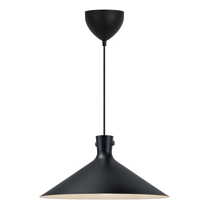 Nordlux - Κρεμαστό φωτιστικό με καλώδιο DORINA 1xE27/60W/230V μαύρο