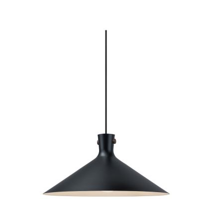 Nordlux - Κρεμαστό φωτιστικό με καλώδιο DORINA 1xE27/60W/230V μαύρο