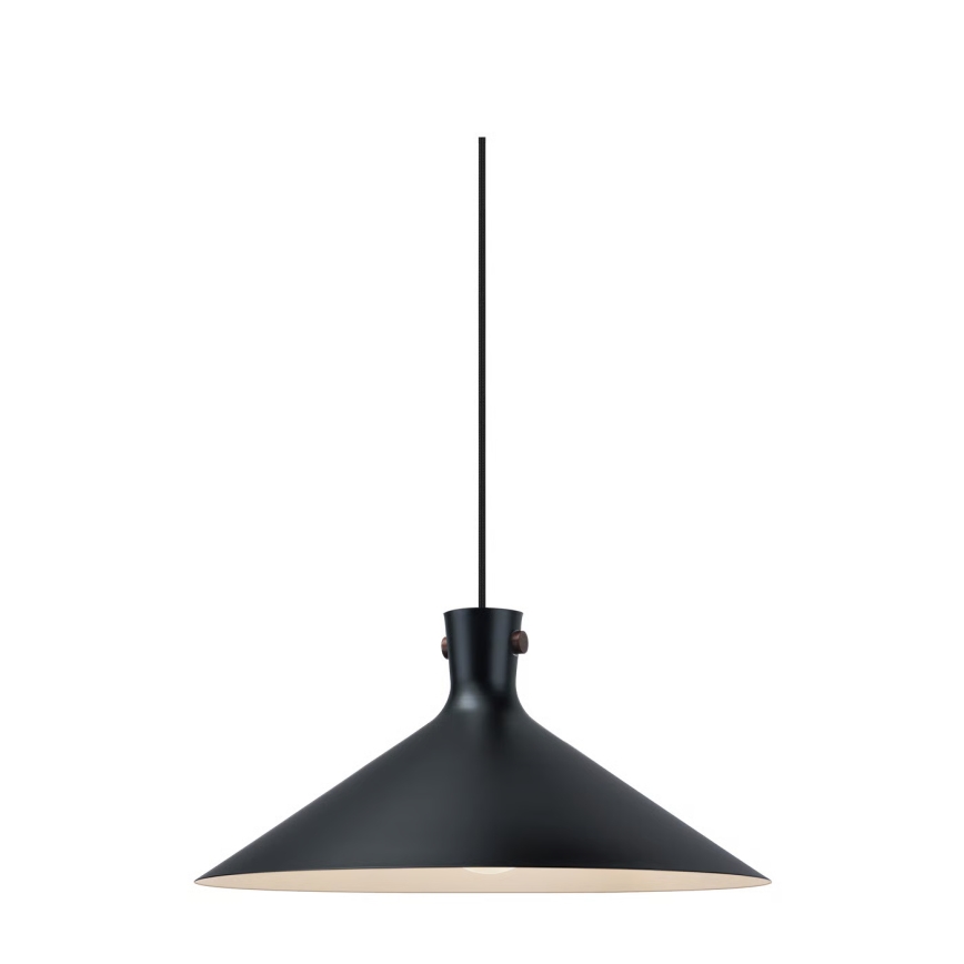Nordlux - Κρεμαστό φωτιστικό με καλώδιο DORINA 1xE27/60W/230V μαύρο