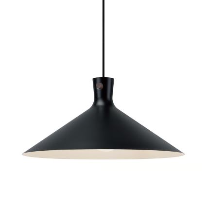 Nordlux - Κρεμαστό φωτιστικό με καλώδιο DORINA 1xE27/60W/230V μαύρο