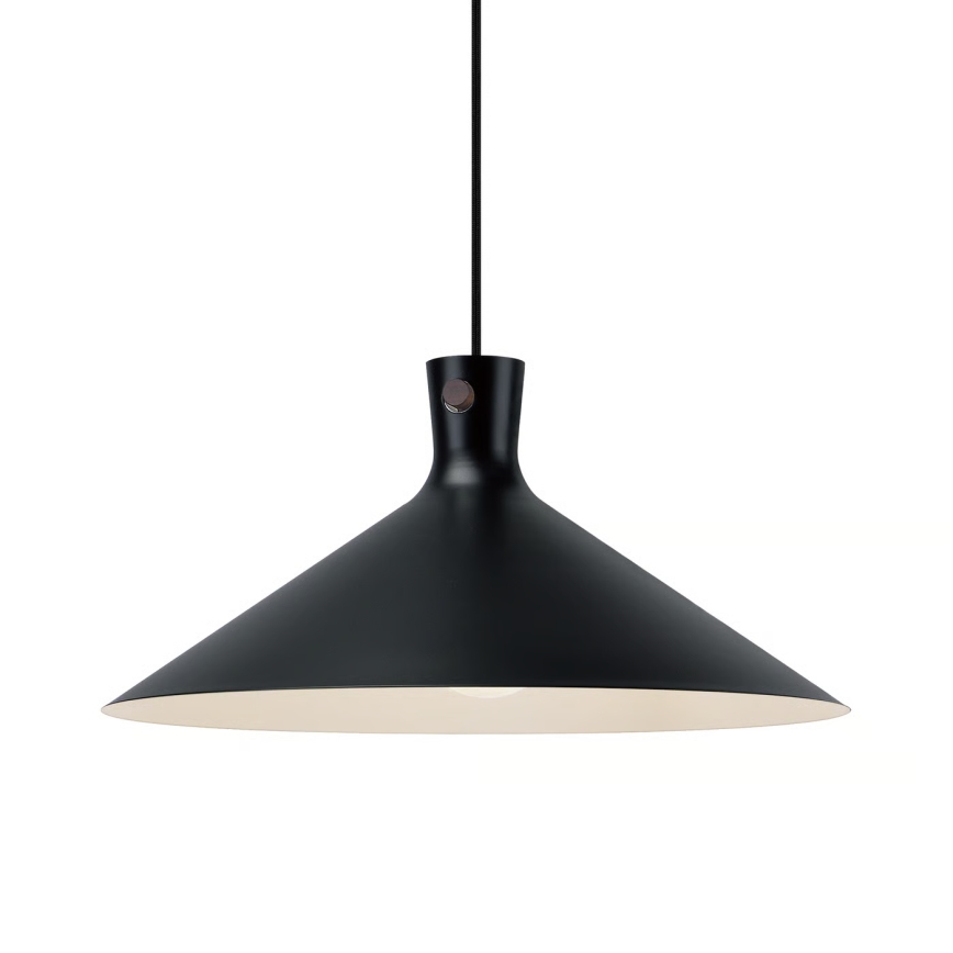 Nordlux - Κρεμαστό φωτιστικό με καλώδιο DORINA 1xE27/60W/230V μαύρο