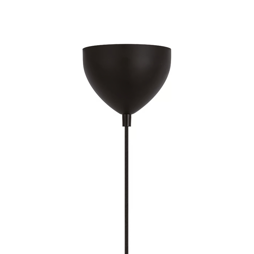 Nordlux - Κρεμαστό φωτιστικό με καλώδιο DORINA 1xE27/60W/230V μαύρο