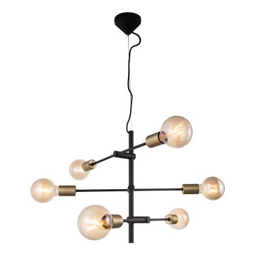 Nordlux - Κρεμαστό φωτιστικό με καλώδιο JOSEFINE 6xE27/25W/230V