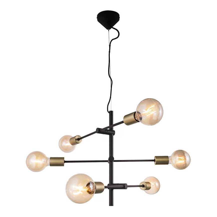 Nordlux - Κρεμαστό φωτιστικό με καλώδιο JOSEFINE 6xE27/25W/230V