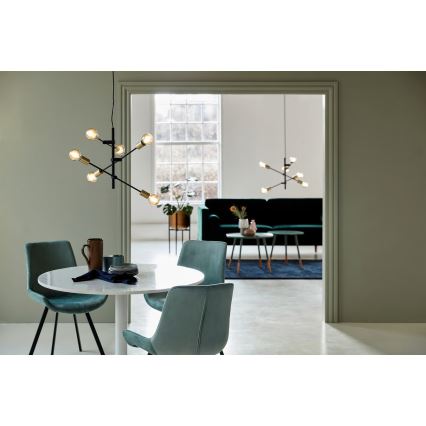 Nordlux - Κρεμαστό φωτιστικό με καλώδιο JOSEFINE 6xE27/25W/230V