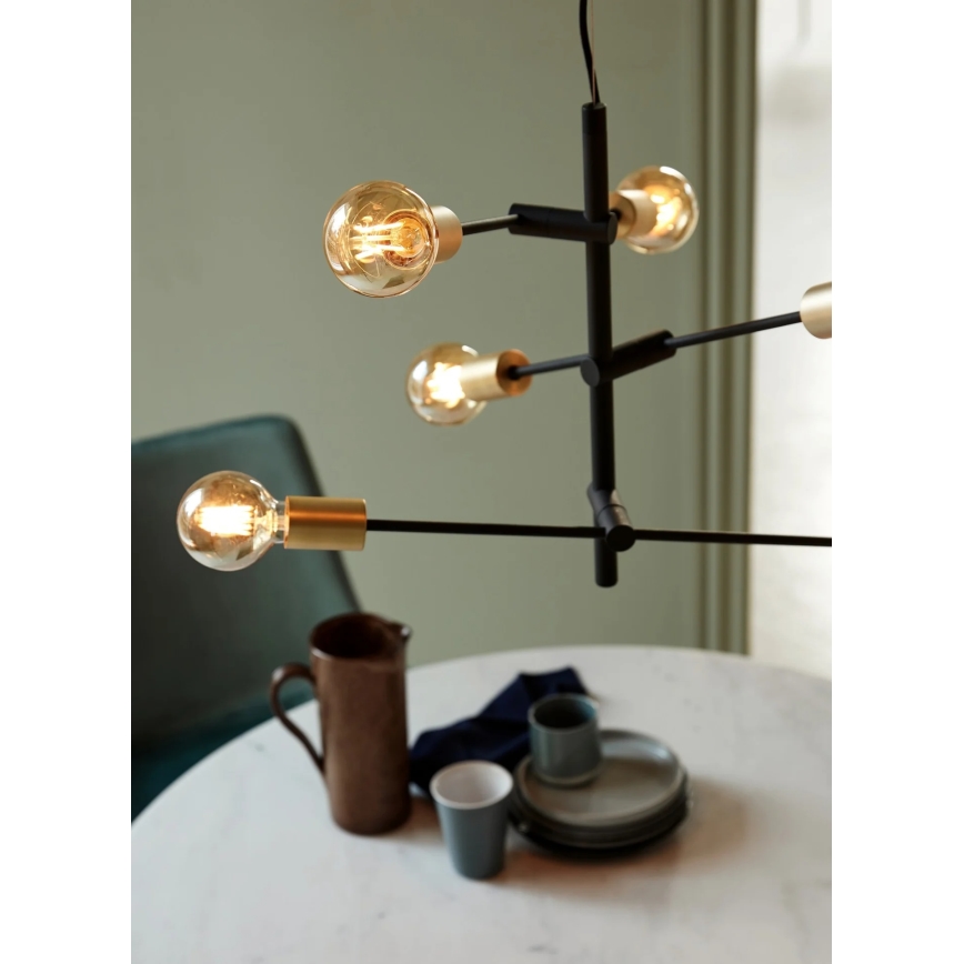 Nordlux - Κρεμαστό φωτιστικό με καλώδιο JOSEFINE 6xE27/25W/230V