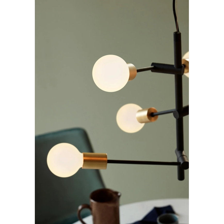 Nordlux - Κρεμαστό φωτιστικό με καλώδιο JOSEFINE 6xE27/25W/230V