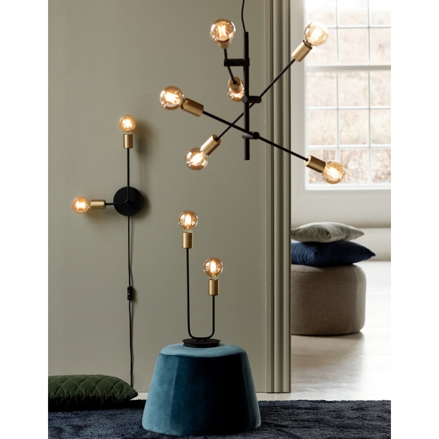 Nordlux - Κρεμαστό φωτιστικό με καλώδιο JOSEFINE 6xE27/25W/230V