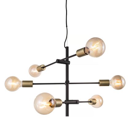 Nordlux - Κρεμαστό φωτιστικό με καλώδιο JOSEFINE 6xE27/25W/230V