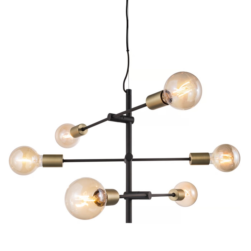 Nordlux - Κρεμαστό φωτιστικό με καλώδιο JOSEFINE 6xE27/25W/230V