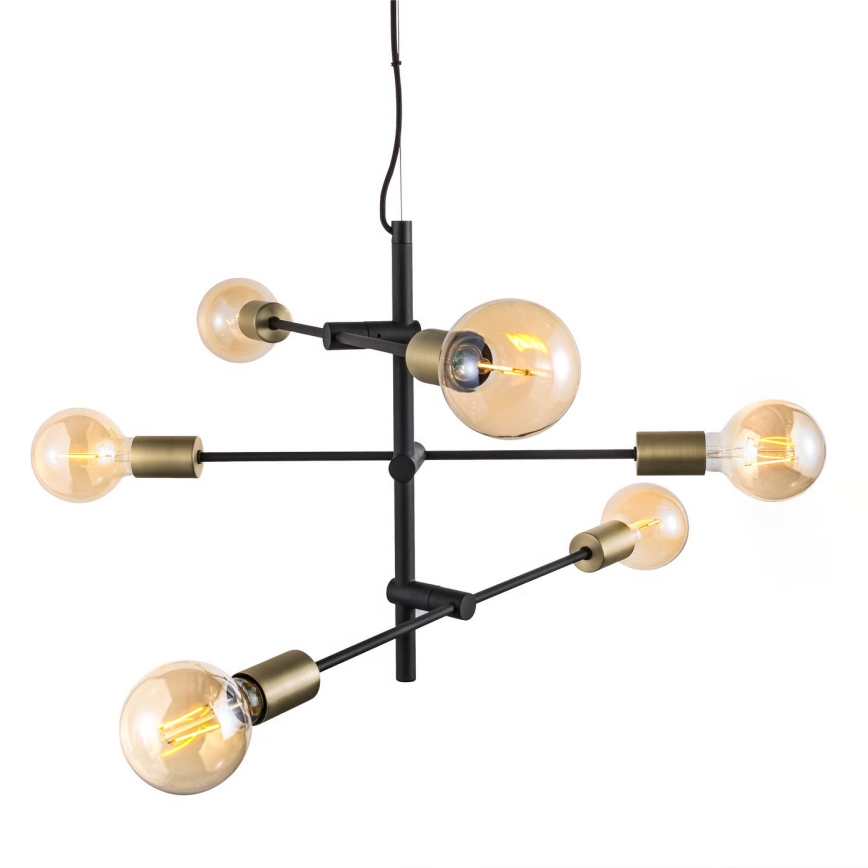 Nordlux - Κρεμαστό φωτιστικό με καλώδιο JOSEFINE 6xE27/25W/230V