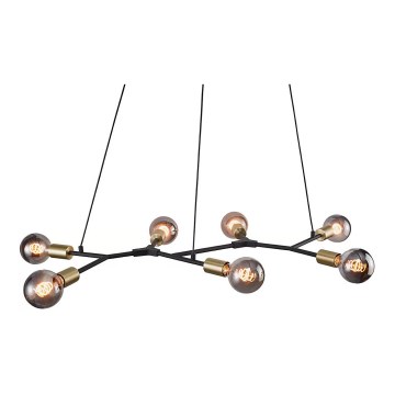 Nordlux - Κρεμαστό φωτιστικό με καλώδιο JOSEFINE 7xE27/60W/230V
