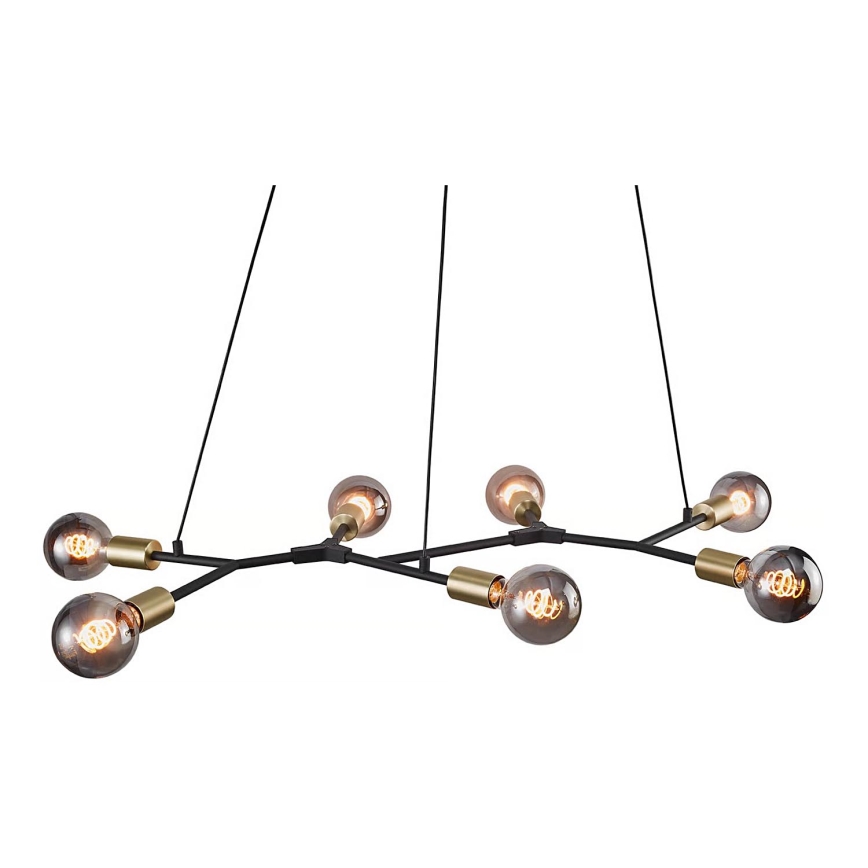 Nordlux - Κρεμαστό φωτιστικό με καλώδιο JOSEFINE 7xE27/60W/230V